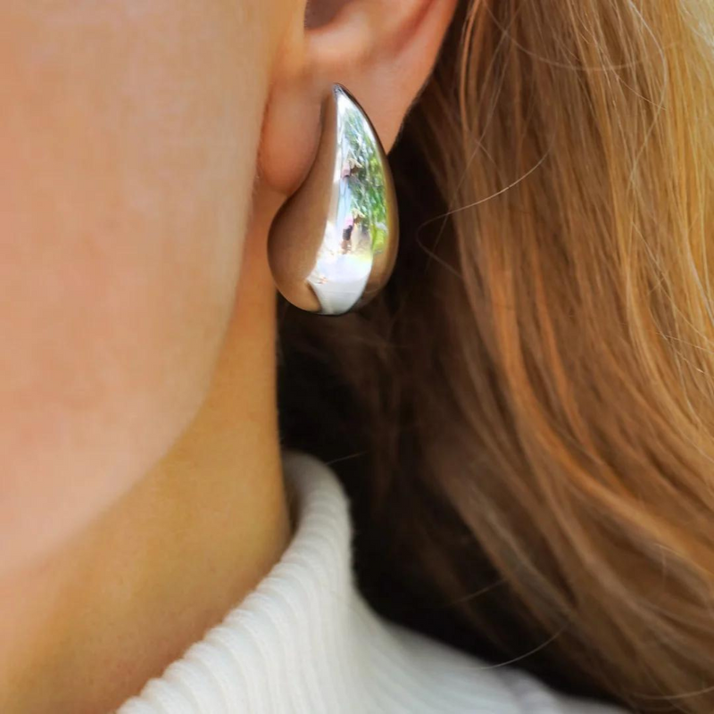 Brincos Lágrima Dourada Teardrop | Compre 1 Leve 2