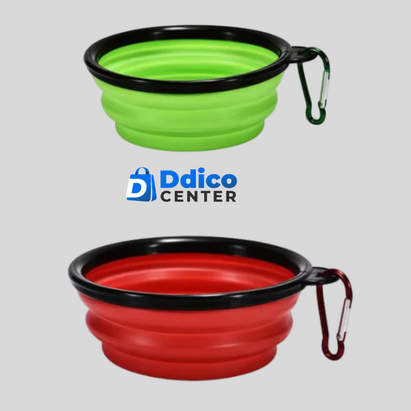 Tigela Dobrável Pet-Bowl Compre 1 leve 2