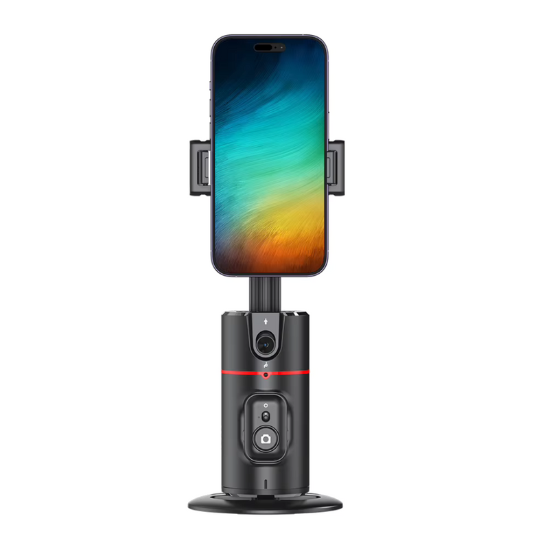 Tripé Pro Rotação 360 ° Com Rastreamento Facial