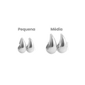 Brincos Lágrima Dourada Teardrop | Compre 1 Leve 2
