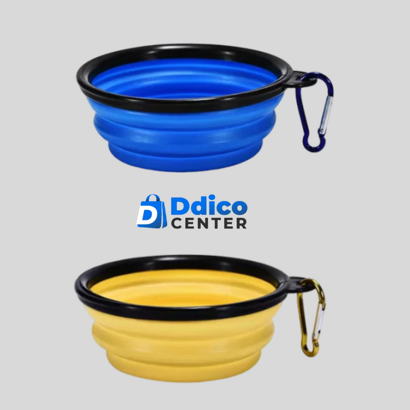 Tigela Dobrável Pet-Bowl Compre 1 leve 2