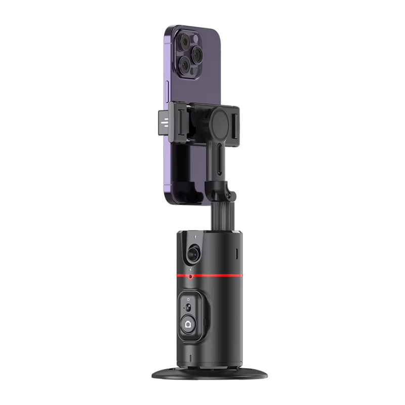 Tripé Pro Rotação 360 ° Com Rastreamento Facial