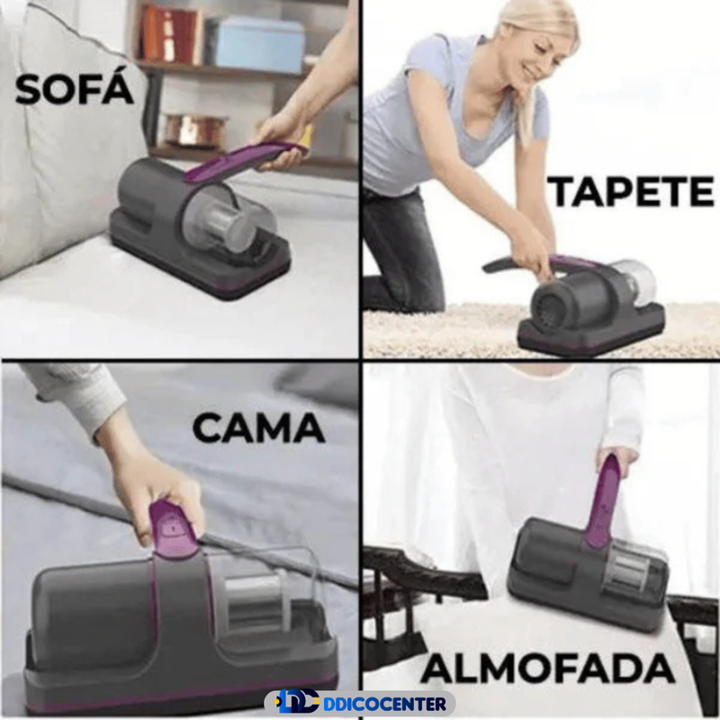 Aspirador portátil SleepVac® UV Esterilizador