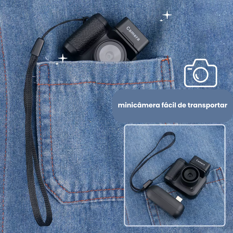 Mini câmera compacta - flexsmart™