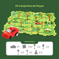 Conjunto de Pista de Carro Para Crianças PuzzleRacer™