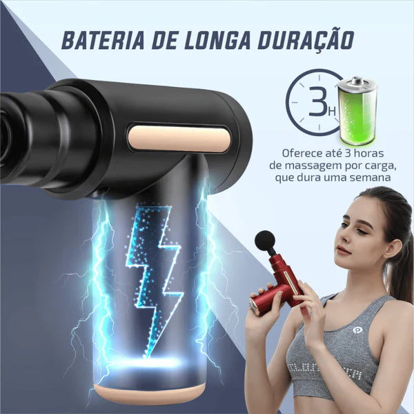 Massageador portátil Vibralax