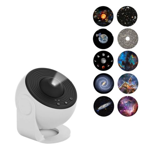 Projetor Galaxia Planetário PrimeFind 360°