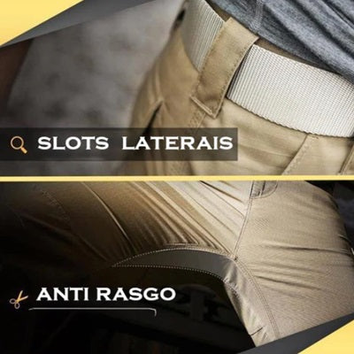 Calça Tática Militar Ultra - ProShield