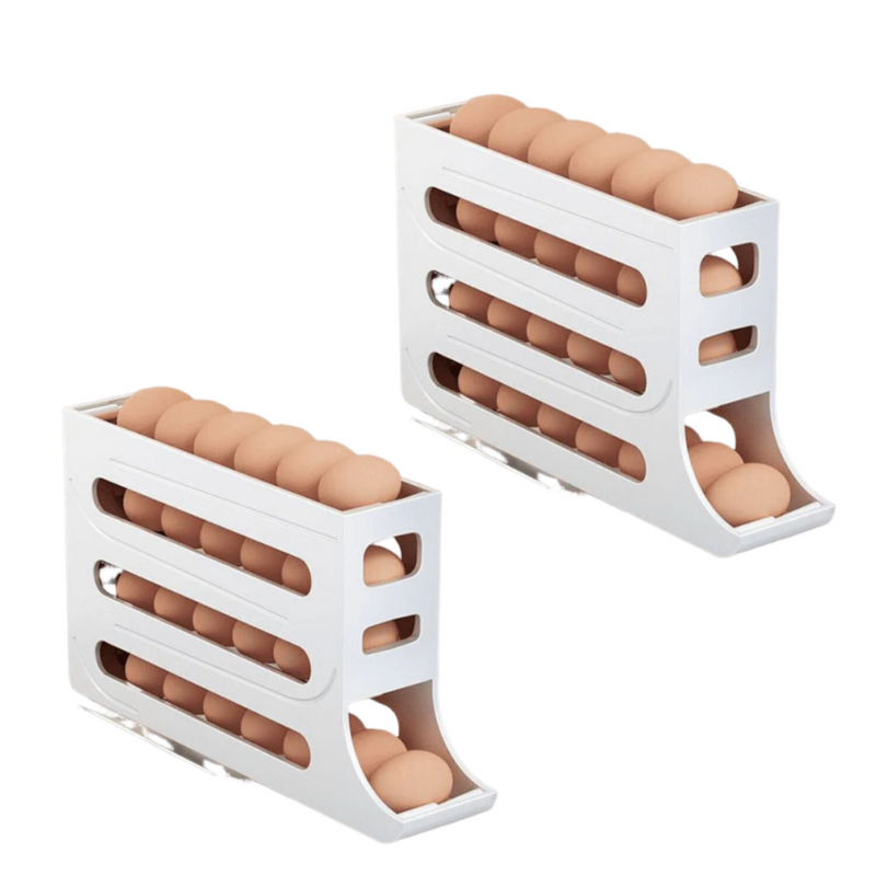 Organizador de Ovos 4 Camadas Eggslide - COMPRE 1 LEVE 2