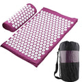 Tapete Massageador e Almofada de Acupressão RelaxMat Premium + Bolsa