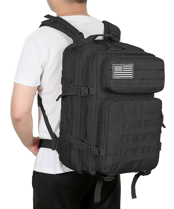 Mochila Tática Militar ProShield 50 Litros Unissex