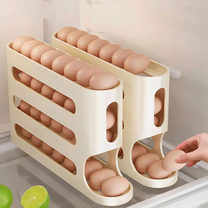 Organizador de Ovos 4 Camadas Eggslide - COMPRE 1 LEVE 2