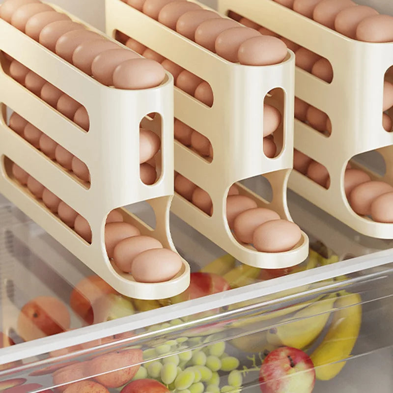 Organizador de Ovos 4 Camadas Eggslide - COMPRE 1 LEVE 2