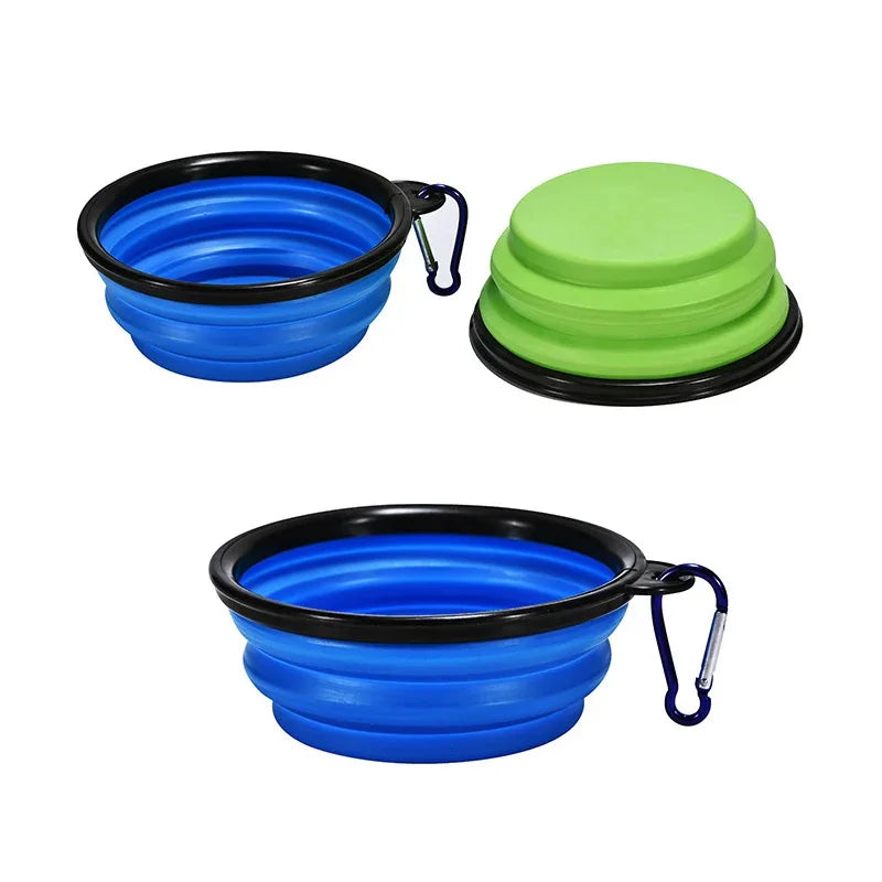 Tigela Dobrável Pet-Bowl Compre 1 leve 2