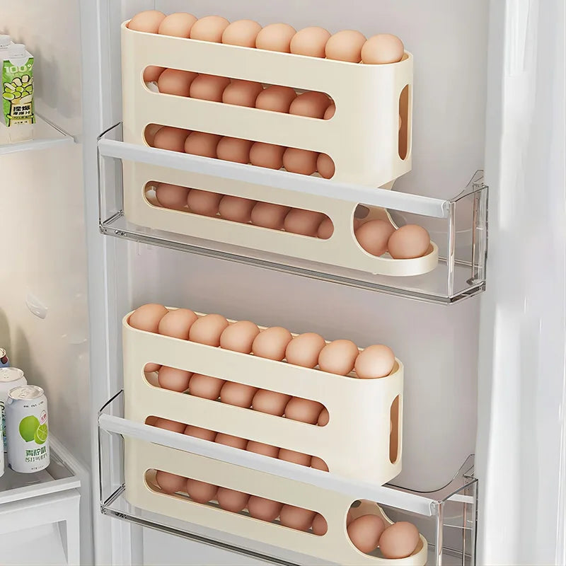 Organizador de Ovos 4 Camadas Eggslide - COMPRE 1 LEVE 2