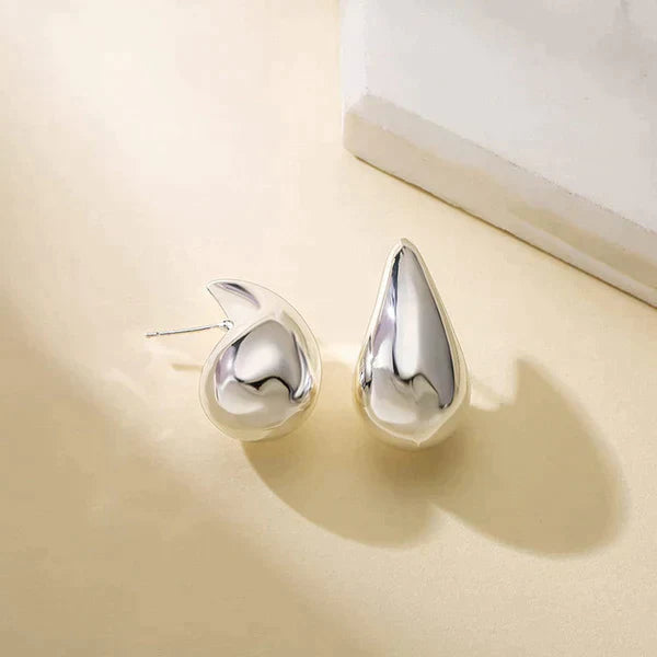 Brincos Lágrima Dourada Teardrop | Compre 1 Leve 2