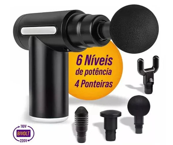 Massageador portátil Vibralax