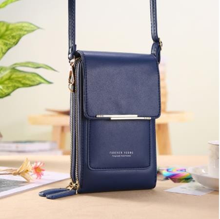 Bolsa de Couro  VersaStyle Forever 2 em 1