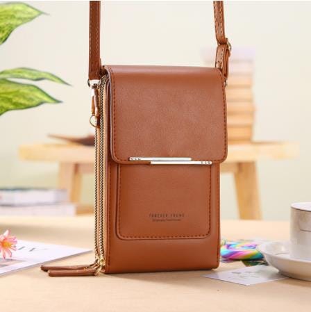 Bolsa de Couro  VersaStyle Forever 2 em 1