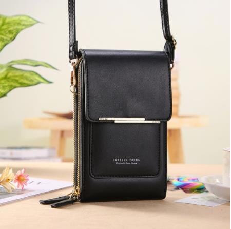 Bolsa de Couro  VersaStyle Forever 2 em 1