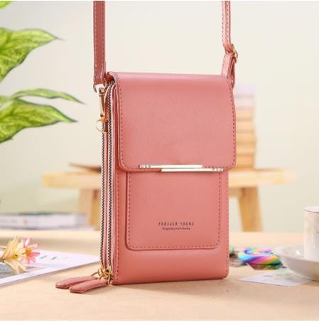 Bolsa de Couro  VersaStyle Forever 2 em 1