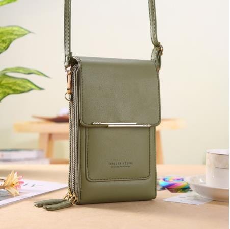 Bolsa de Couro  VersaStyle Forever 2 em 1