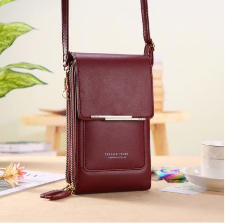 Bolsa de Couro  VersaStyle Forever 2 em 1