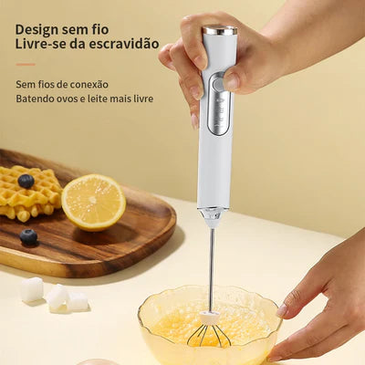 Batedor e Misturador Mixer Multifunções Elétrico