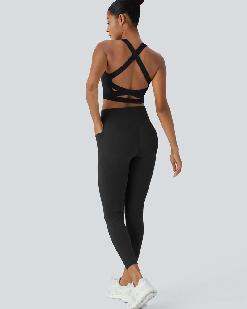 Calça leggings modelagem PowerFit High Rise