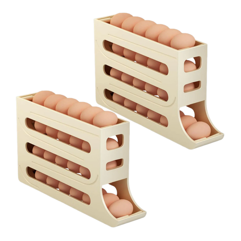 Organizador de Ovos 4 Camadas Eggslide - COMPRE 1 LEVE 2